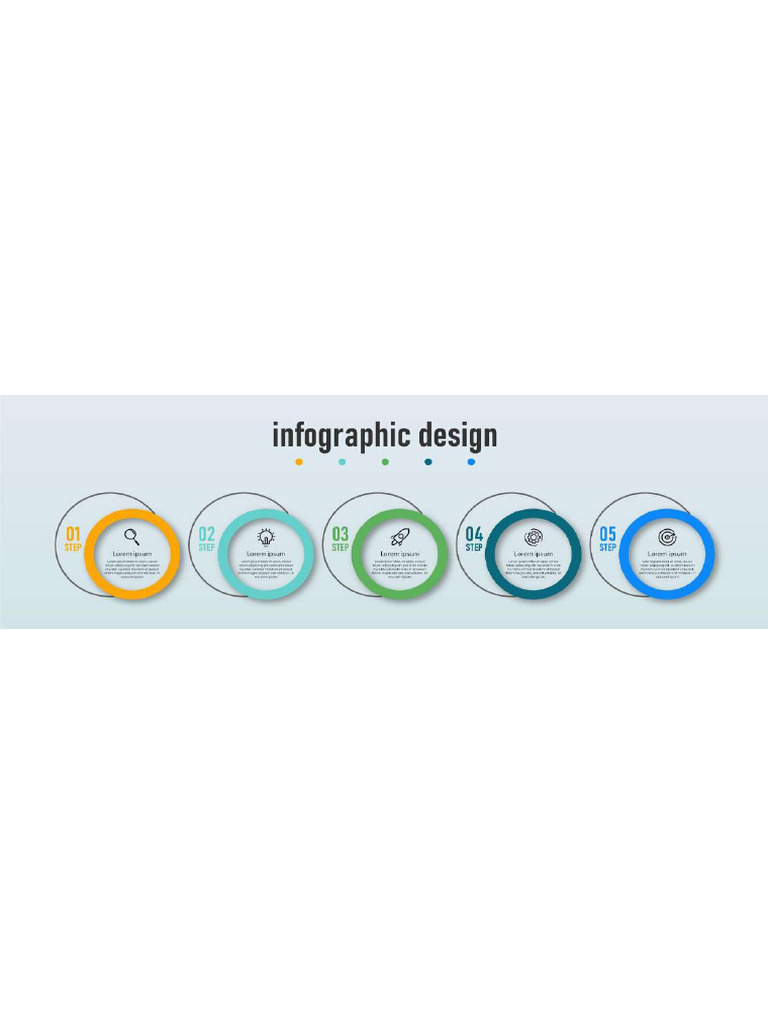 presentation-business-infographic-design-template-with-5-options_195440 ...