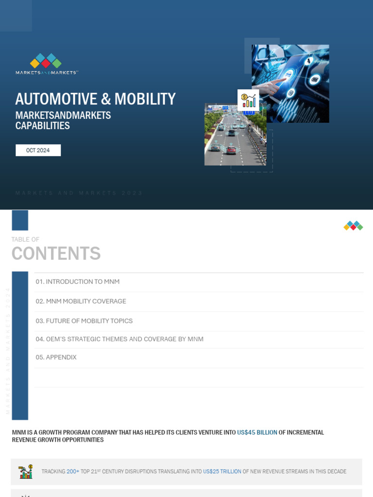 Future Mobility Growth Strategies 2024 | PDF | Electric Vehicle | Plug ...