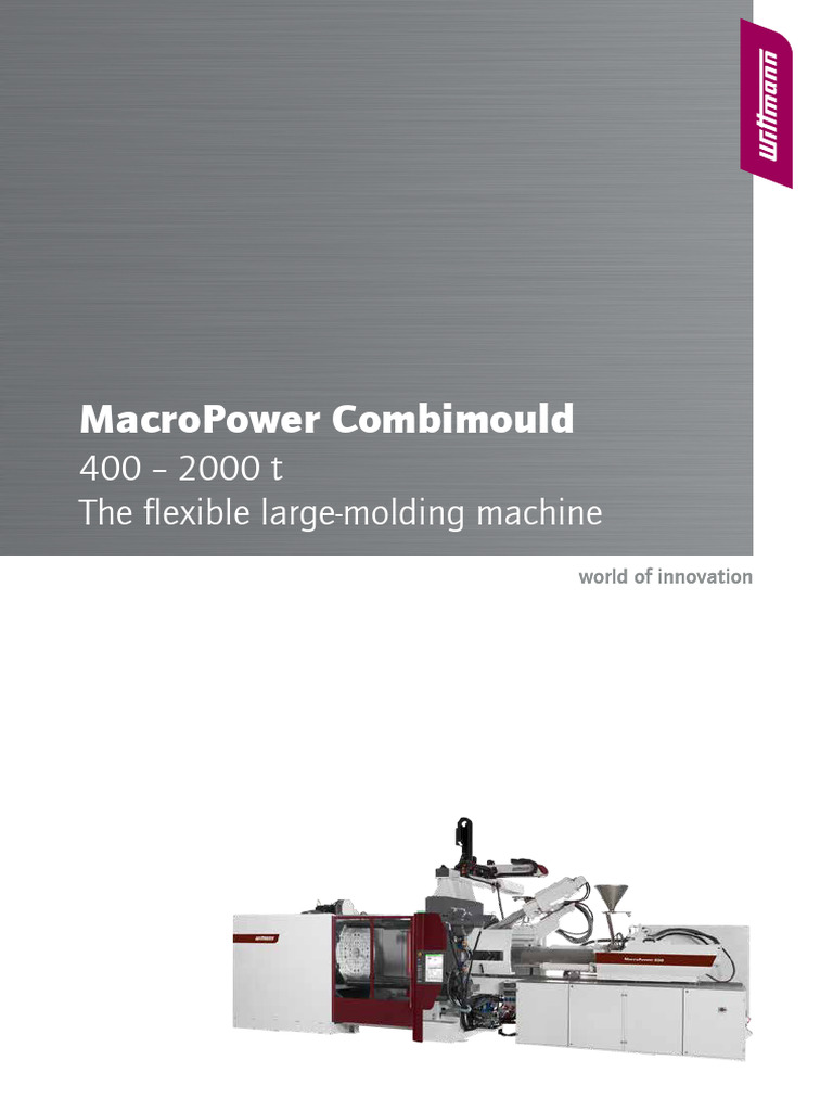 Willmann巴顿威猛注塑机二板macropower_combimould_en_2022-08_web | PDF | Pump ...