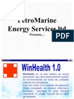 PetroMarine Energy Services LTD Winhealth - 10-4169