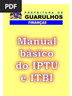 Manual Iptu Itbi
