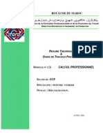 M03 - Calcul Professionnel