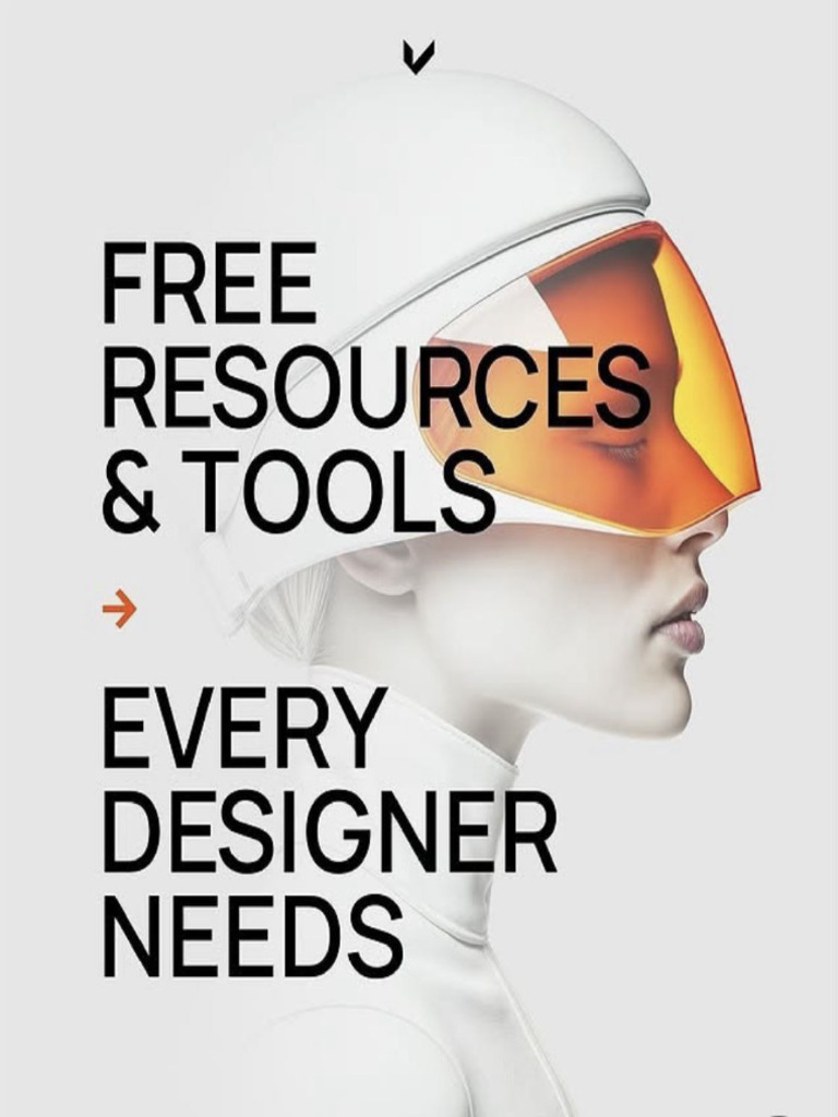 Free Resources & Tools for Every Designers | PDF
