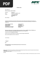 MTN Paid Up Letter. | PDF