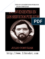 Inconveniente en los servicios públicos