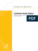 Luciferase Assay System Protocol