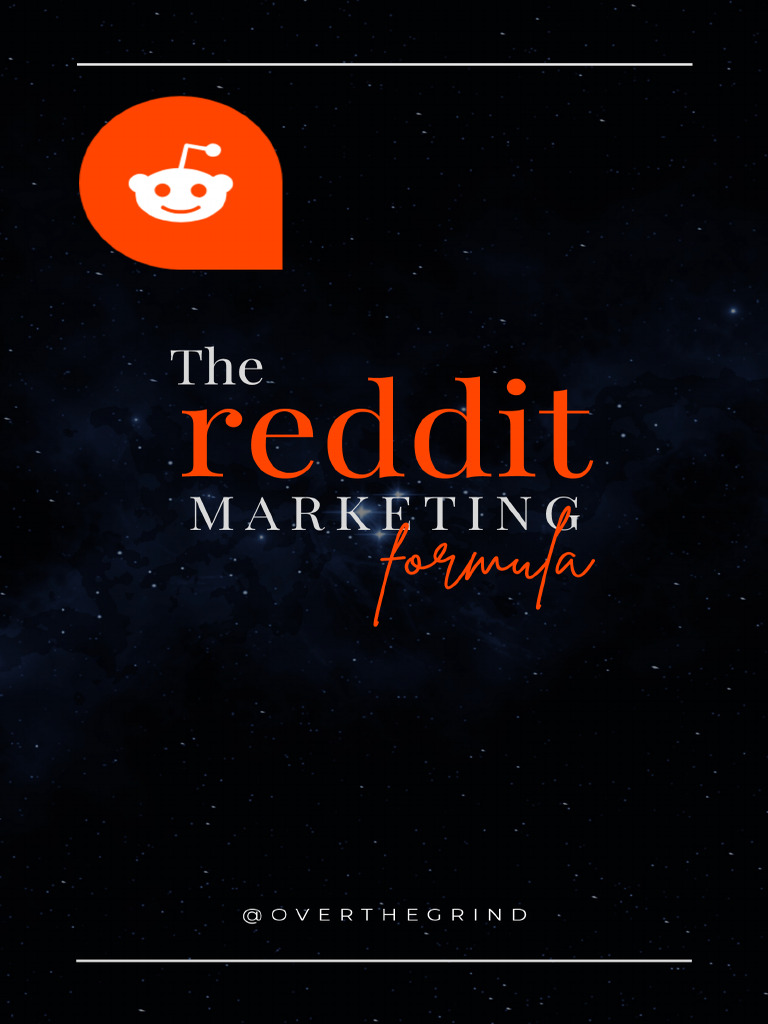 The Reddit Marketing Formula | PDF