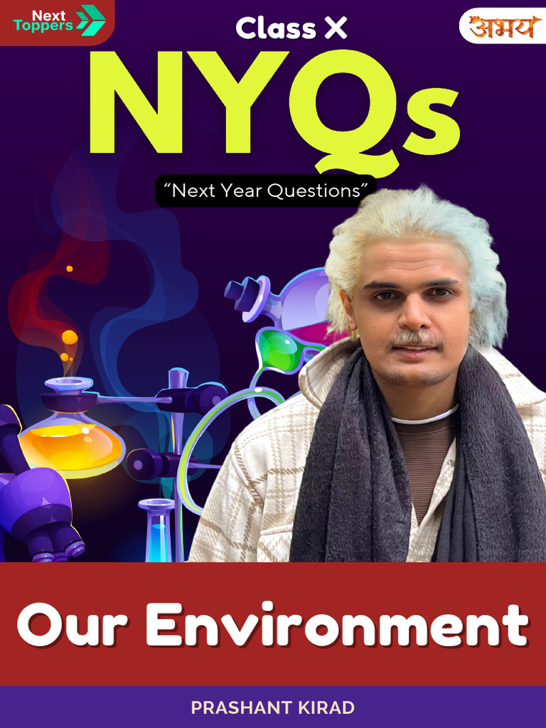 Nyq our environment prashant kirad pdf food web ecosystem