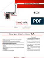 Descarregador de Baterias BDX - Amperis