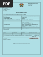Sample Form 49 for Malaysia SSM | PDF | Official Documents | Justice