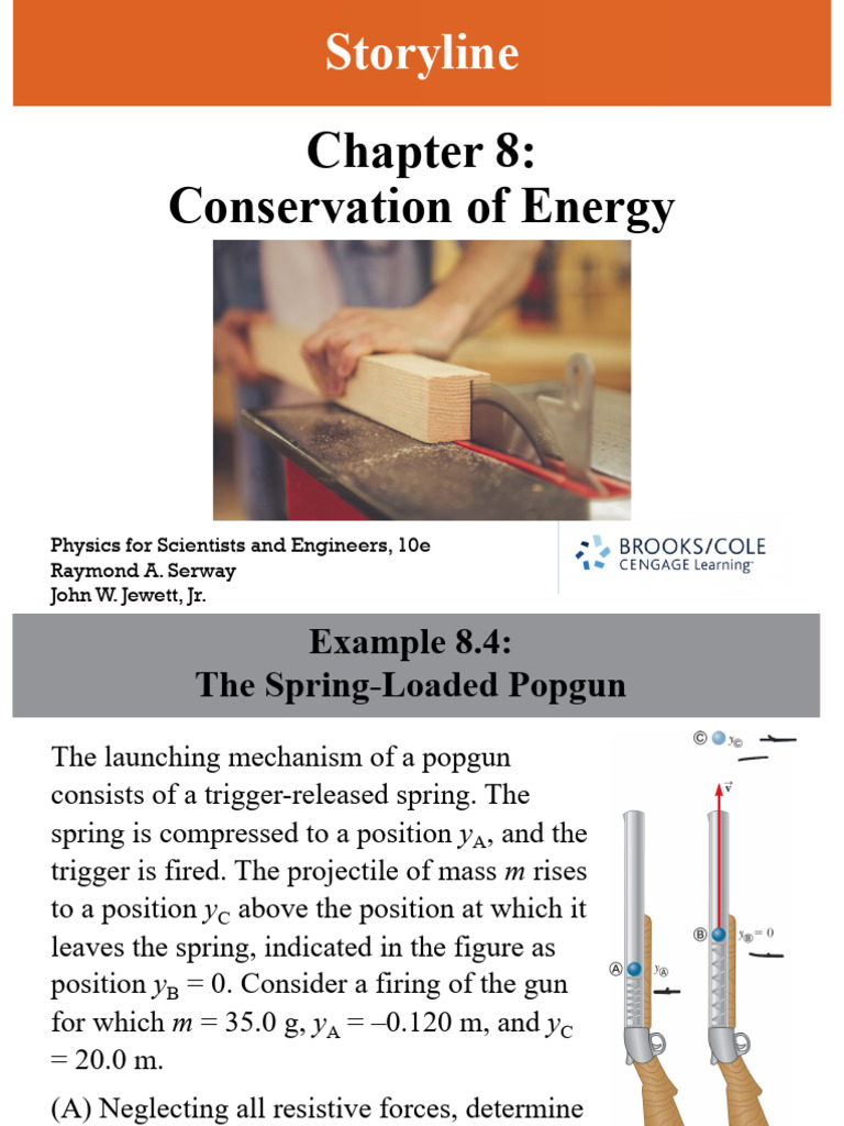Energy Conservation in Physics Examples | PDF | Force | Quantity