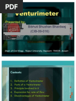 Download Venturimeter Presentation by Bibhuti B Bhardwaj SN81607742 doc pdf