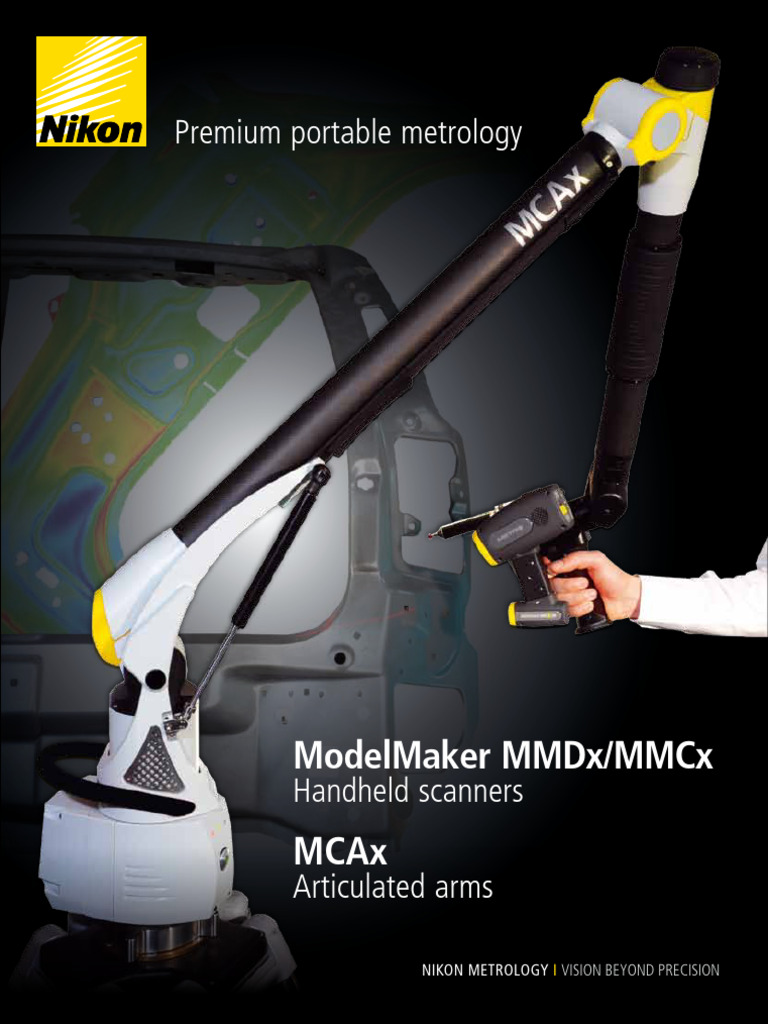 Portable Metrology Solutions | PDF | Image Scanner