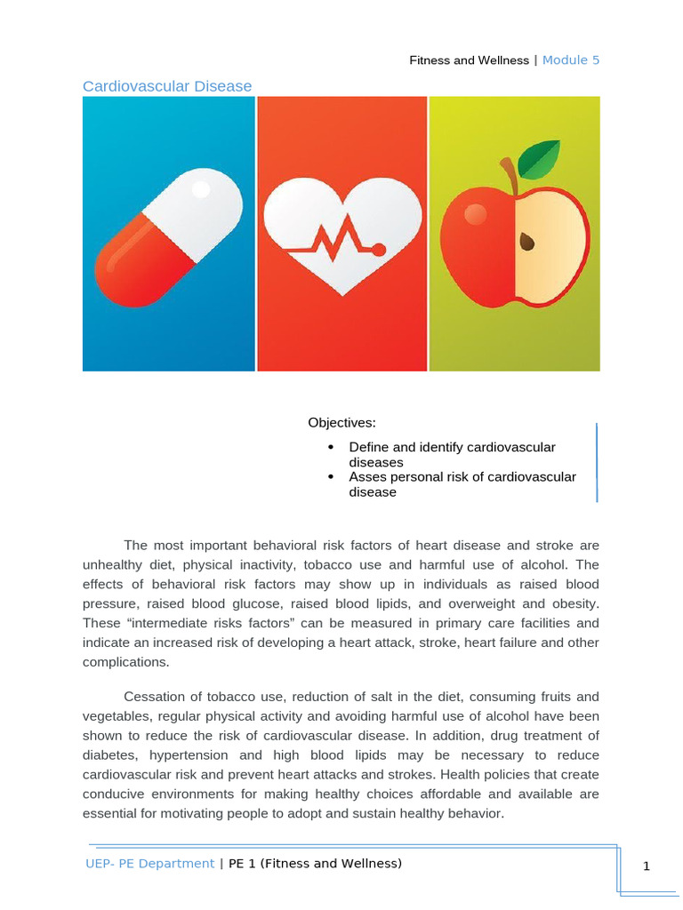 Understanding Cardiovascular Disease Risks | PDF | Sexually Transmitted ...