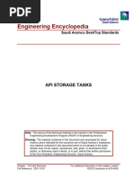 Annular Plate Specifications for Tanks | PDF | Mechanical Engineering