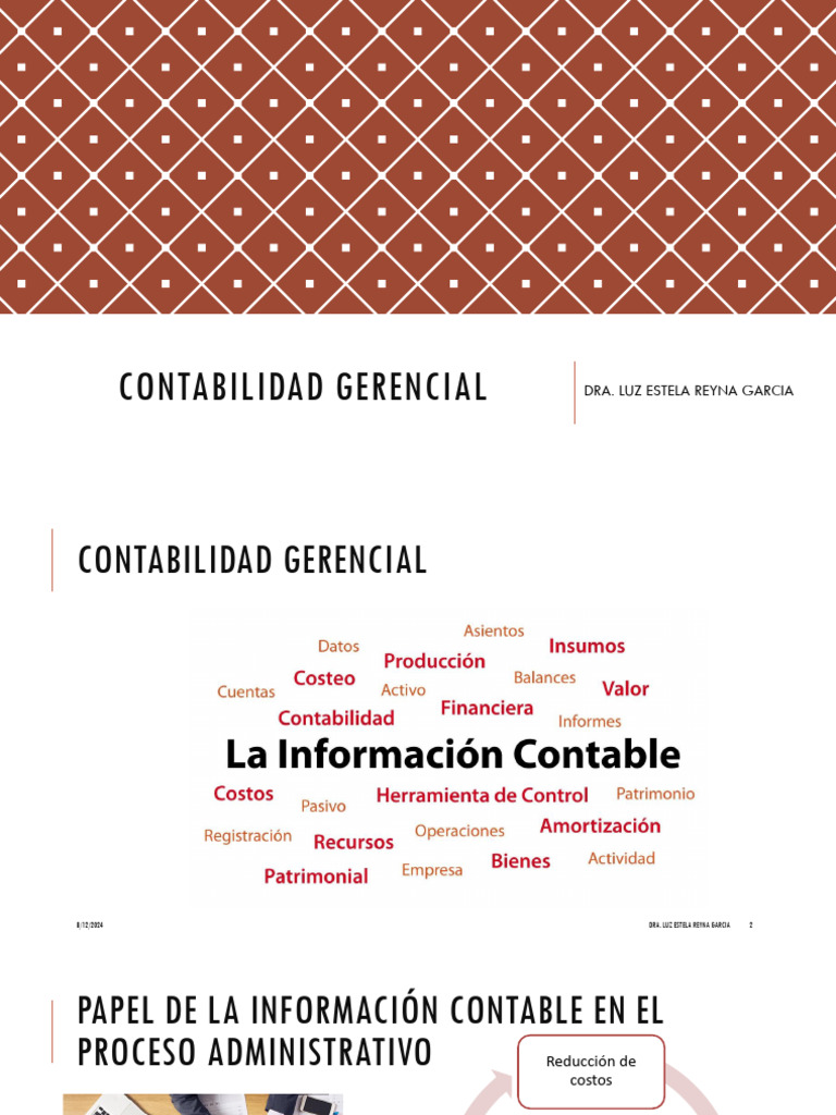 Contabilidad Gerencial y Toma de Decisiones | PDF | Contabilidad ...