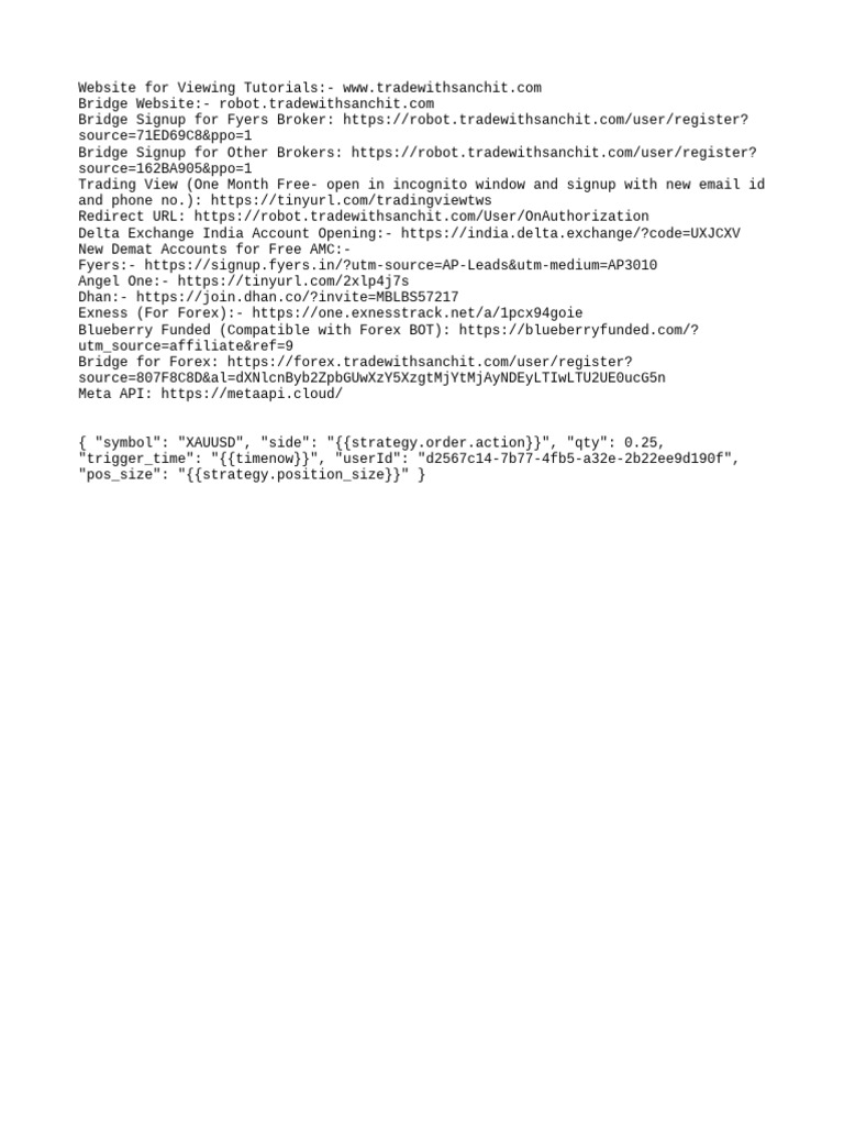 Important links 2 2 pdf