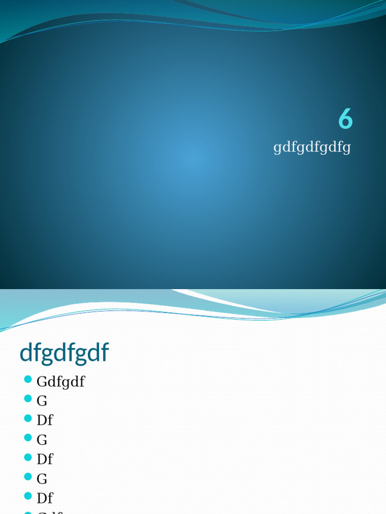 GDFGDFGDFG | PDF