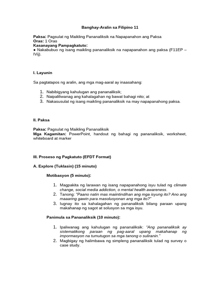 Araw 3 | PDF