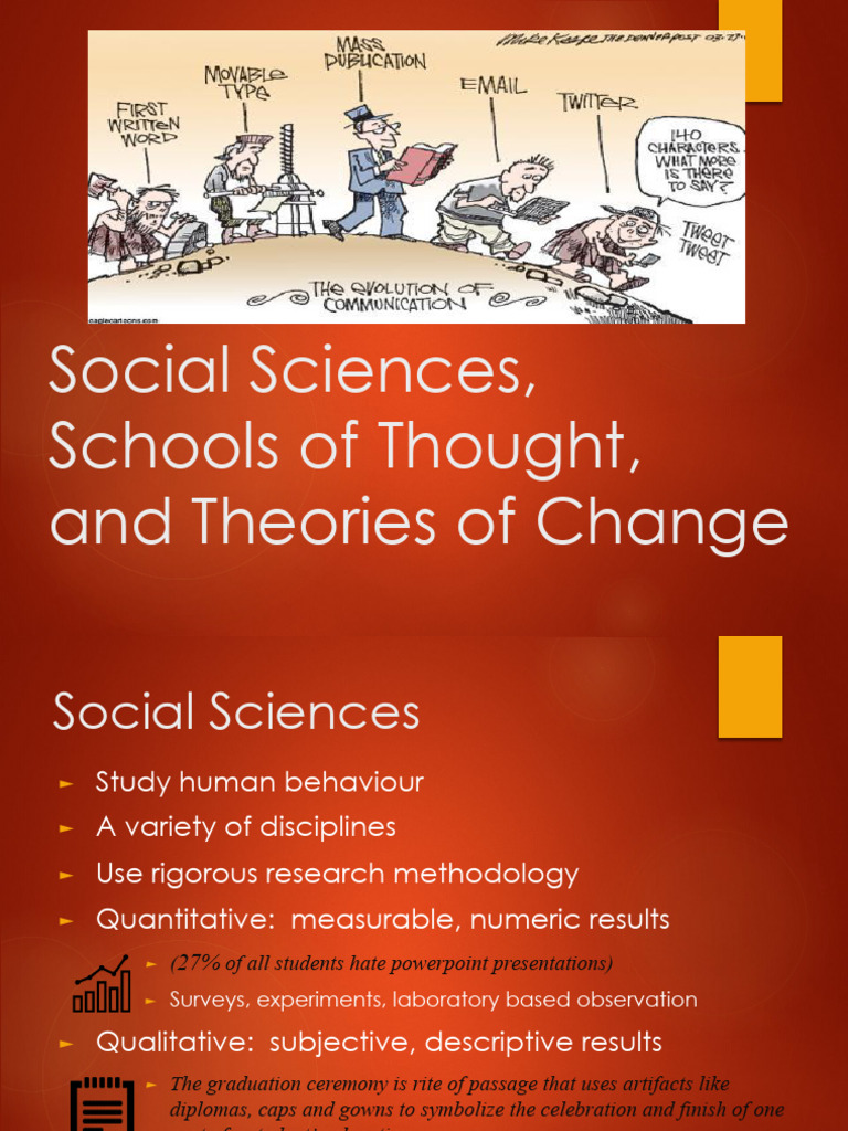 2 - Social Science Schools of Thought and Theories of Change | PDF ...