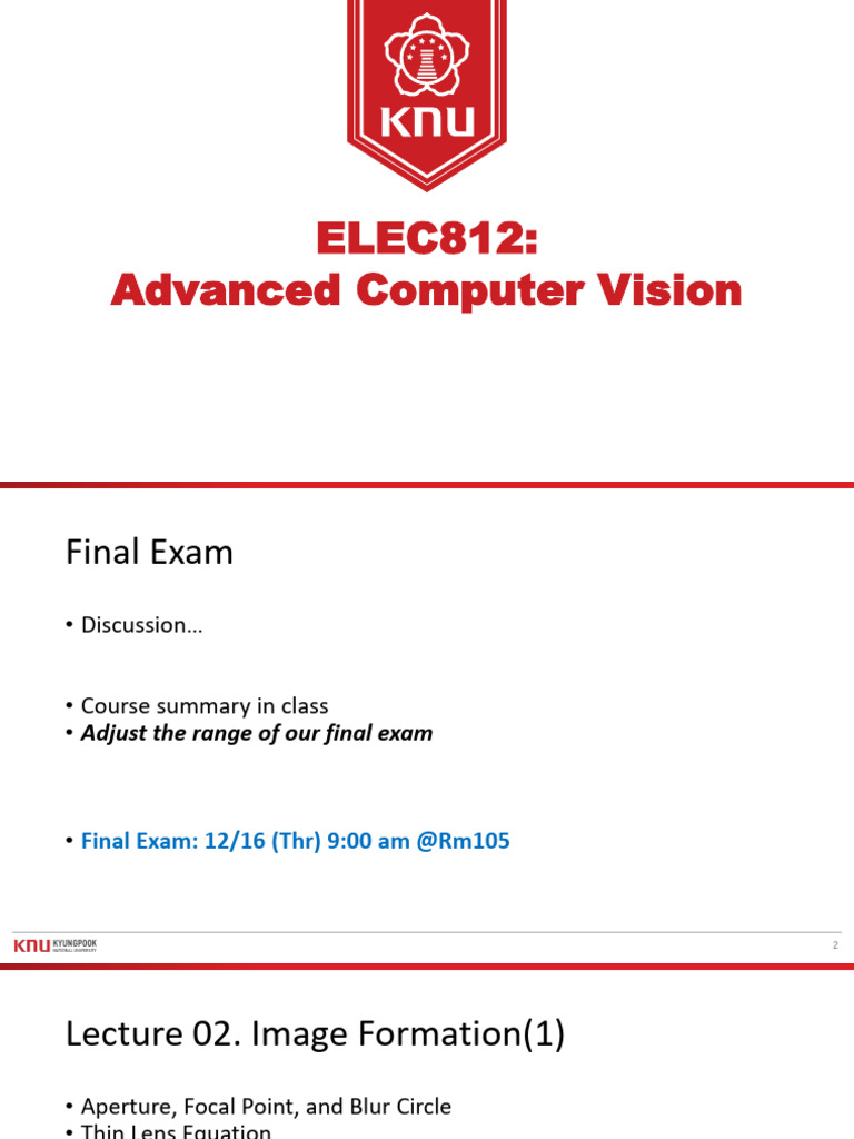 CV_15 | PDF | Multidimensional Signal Processing | Digital Signal ...