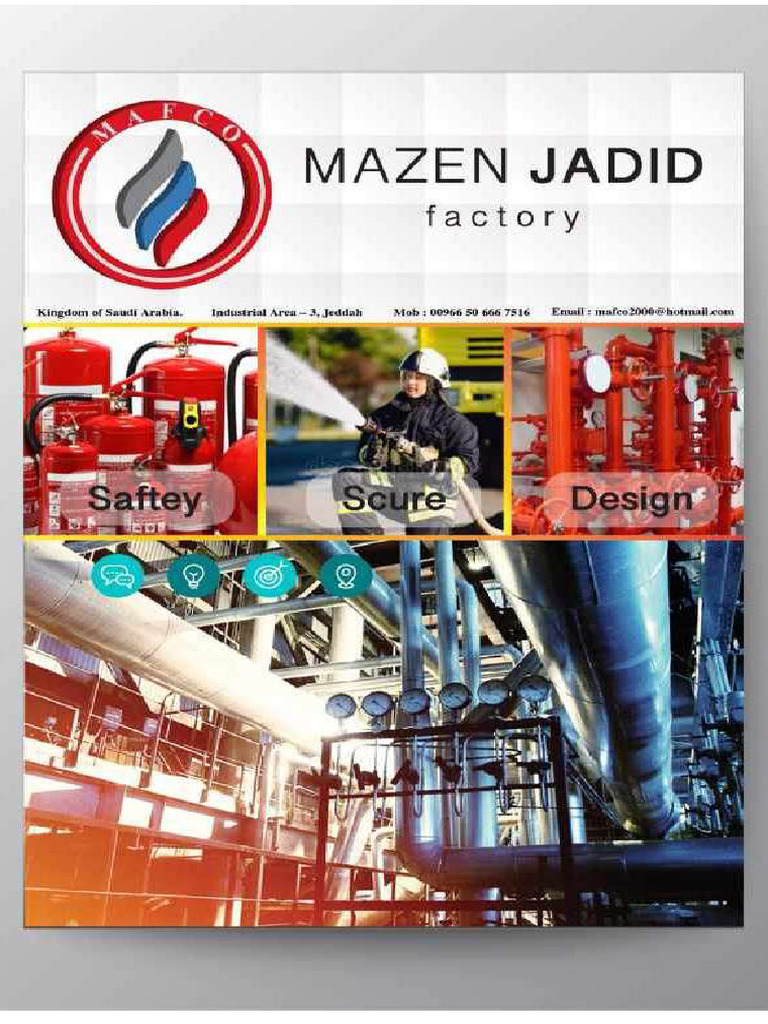 Mafco Factory Profile | PDF | Door