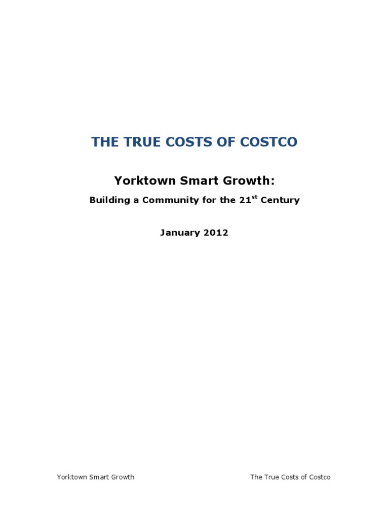 True Costs Of Costco In One Doc Final2 Retail Costco
