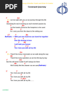 Covenant Song Lyrics and Chords | PDF