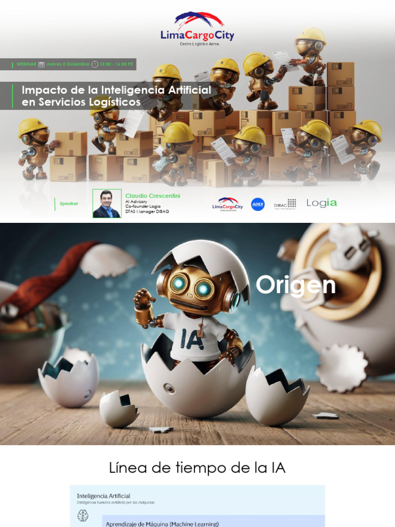 Impacto de la IA en Logística y SCM | PDF | Inteligencia artificial ...
