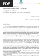 Garimpeiros no Suriname:panorama histórico e atuais implicações