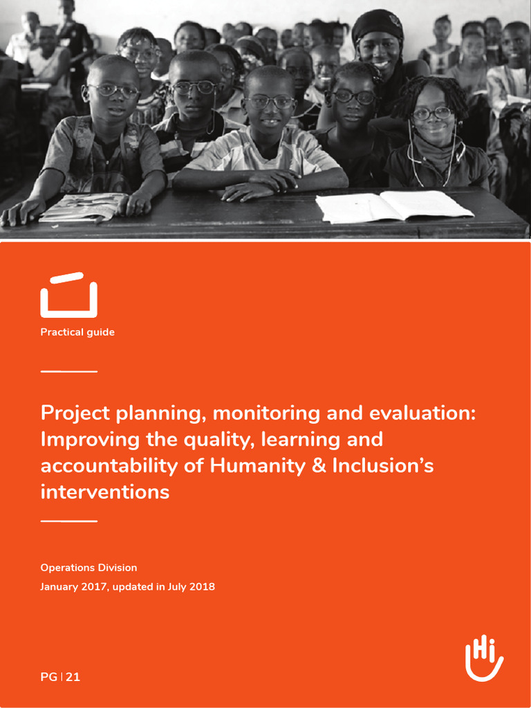 Project Planning, Monitoring and Evaluation (PDFDrive) | PDF ...