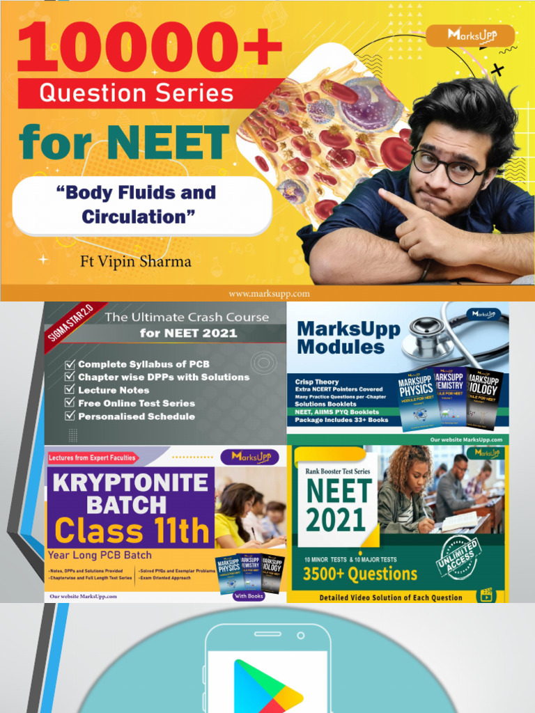 Body Fluids and Circulation-1 | PDF