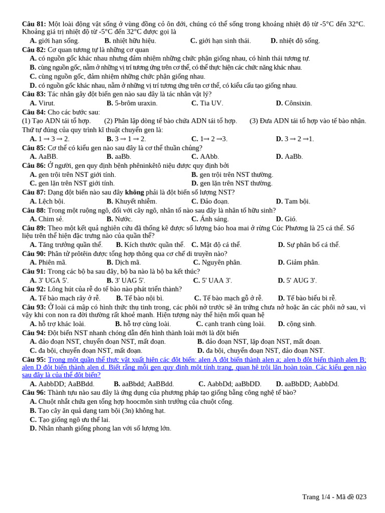 De 023 | PDF