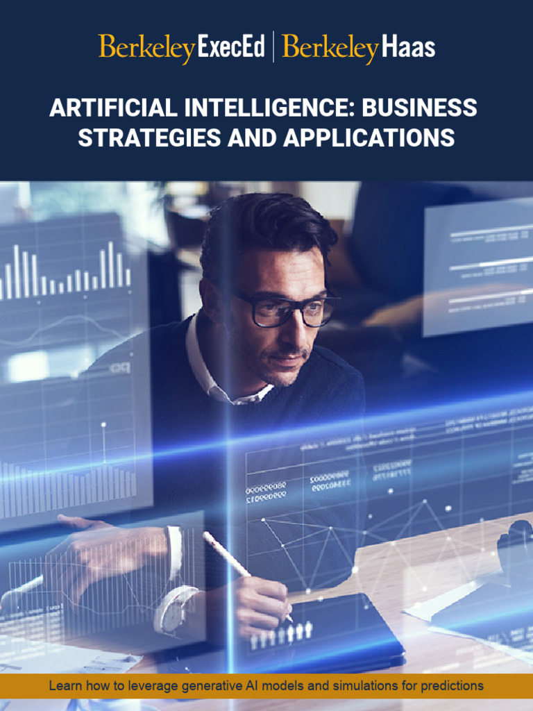 AI Business Strategies at Berkeley | PDF | Artificial Intelligence ...