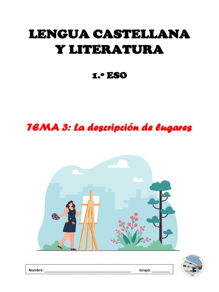 Tema 3 (1.º Eso-Aci) | PDF | Narración | Lingüística