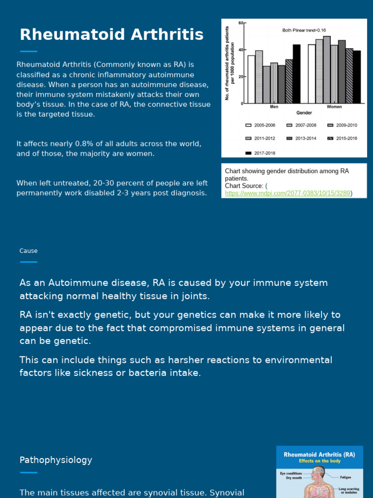 Rheumatoid Arthritis | PDF | Rheumatoid Arthritis | Autoimmune Disease