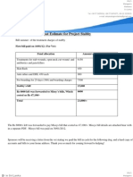 COST of Project Stabby