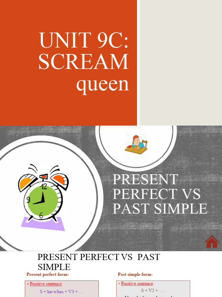 Present Perfect vs Past Simple Guide | PDF | Syntax | Language Mechanics