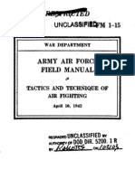 FM 1-15 Tactics and Technique of Air Fighting 1942