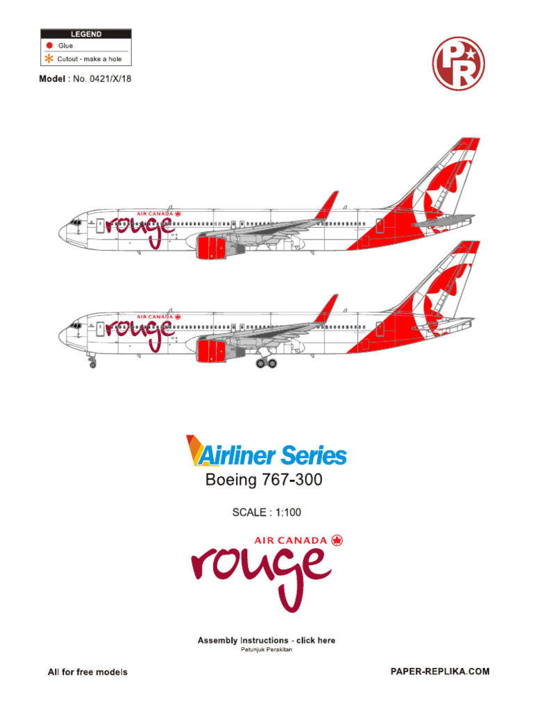 Rouge 767-300WL | PDF