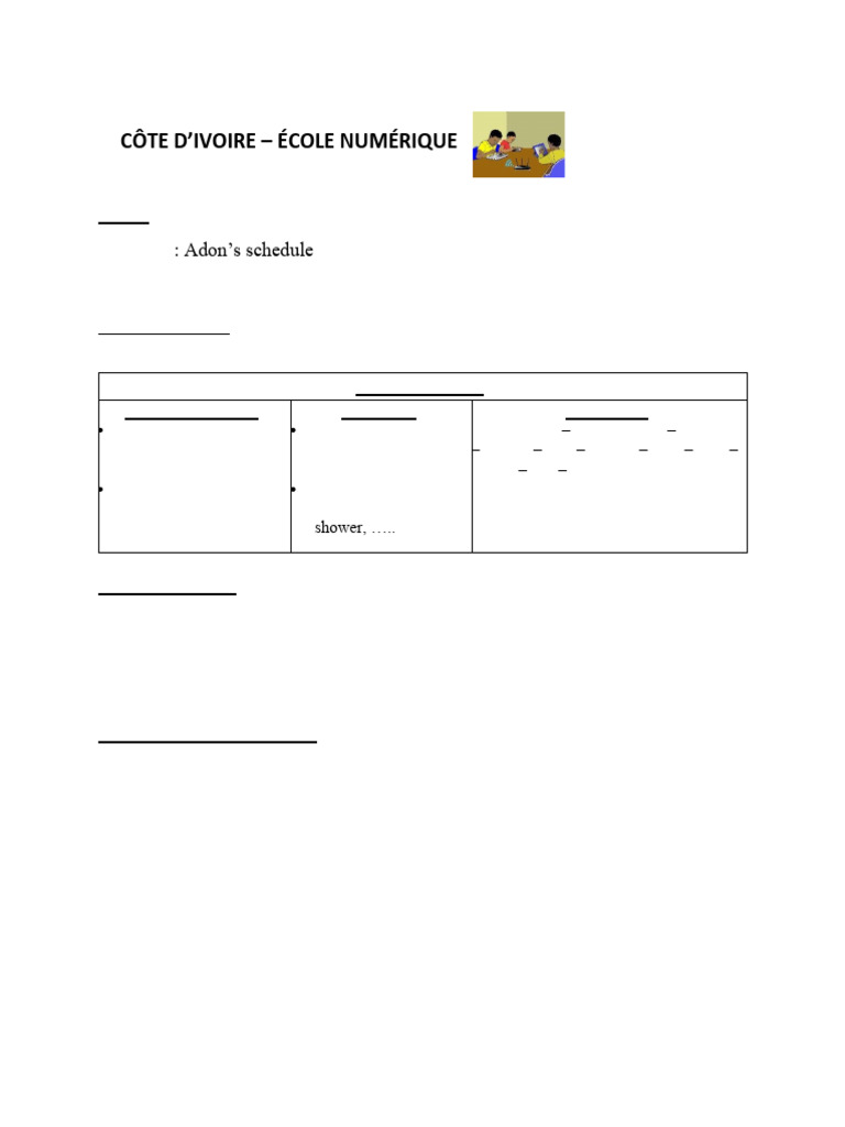 Unité 3_ Leçon 3_5e | PDF | Cognitive Science | Grammar