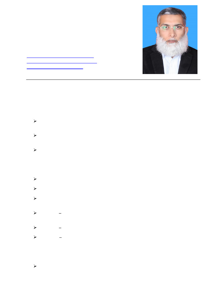 CV (Dr Rizwan Memon)_4 | PDF | Materials | Building Engineering
