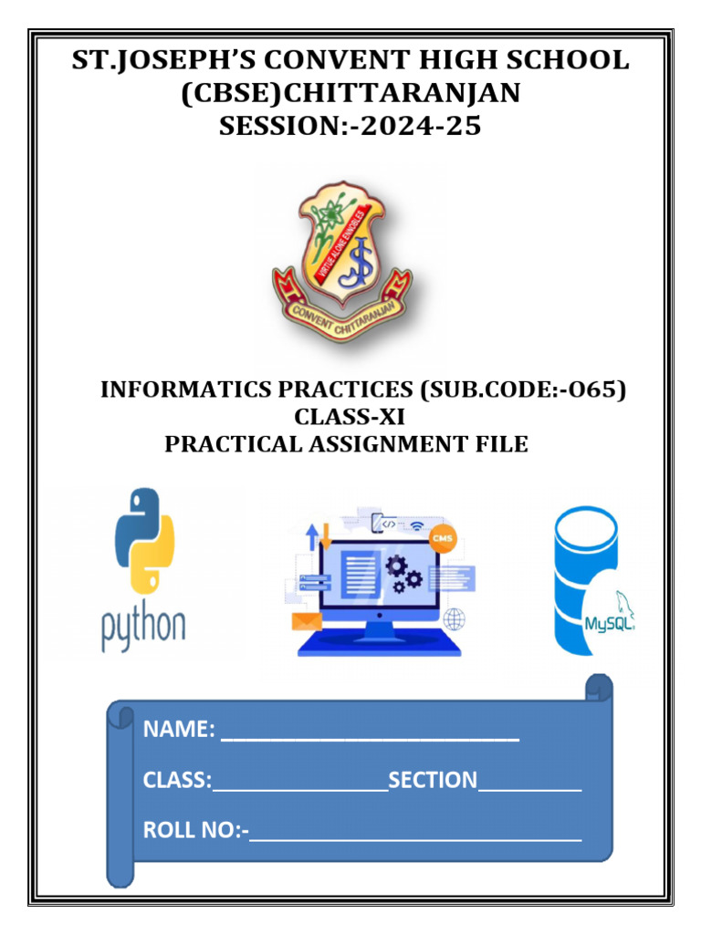 Ippraccover 1 | PDF | Computer Programming