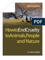 How to End Cruelty