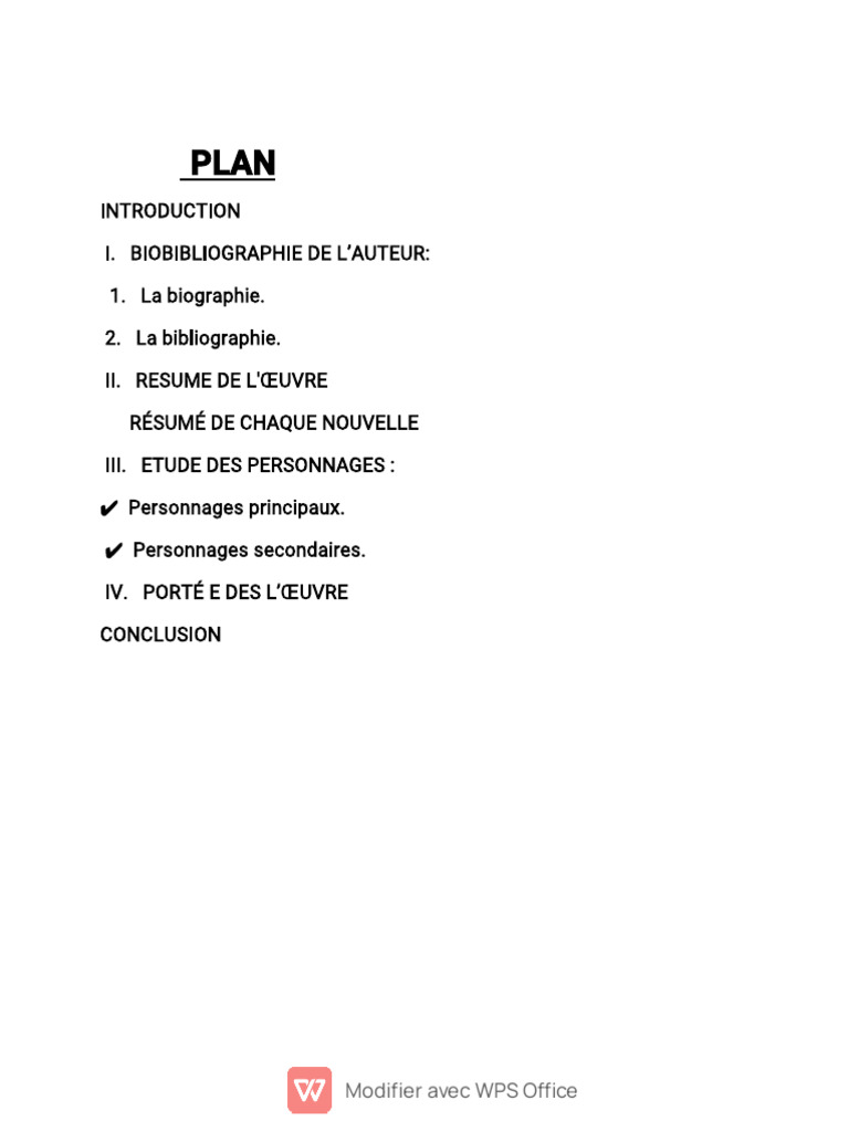 Expose Francais | PDF