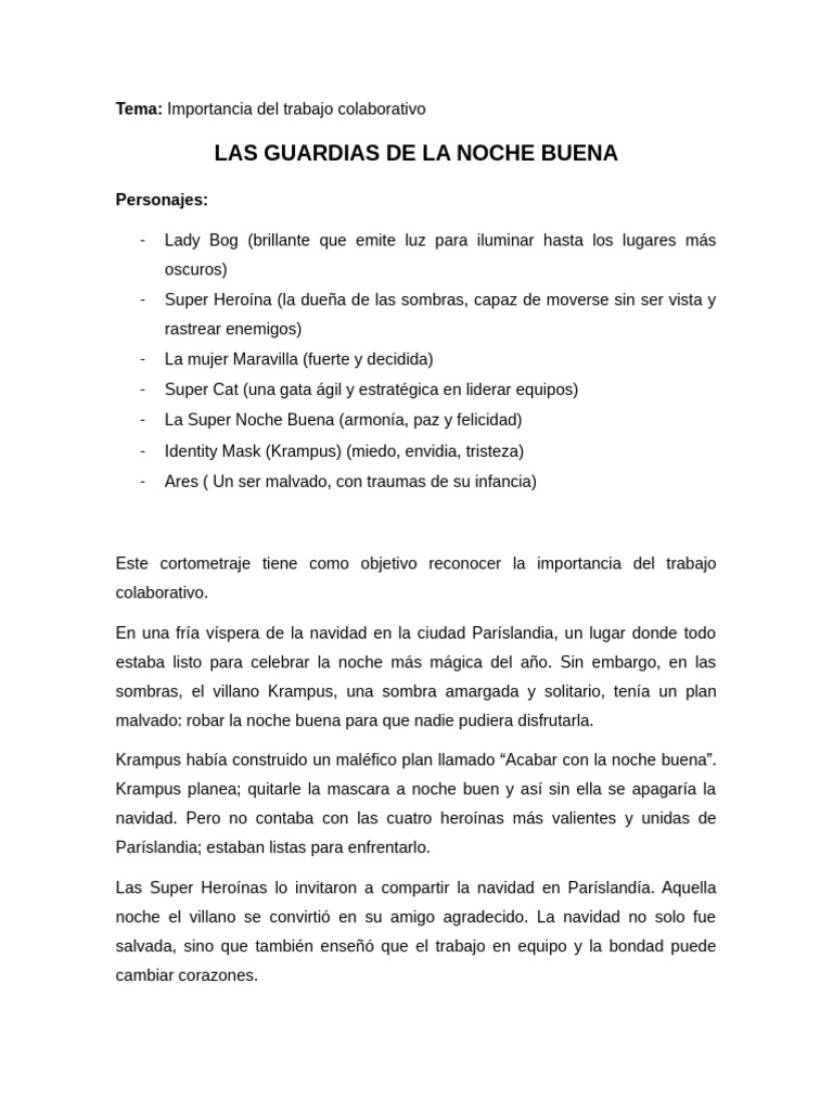 Las guardinas de la noche buena PDF