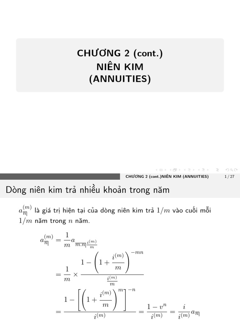 Module 2 - Annuity - Cont | PDF