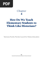 teaching history for the common good 206 227 | PDF