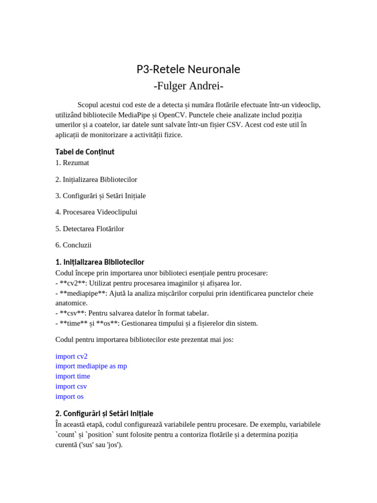 Explicatie Cod Flotari Actualizat V2 | PDF