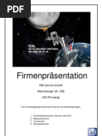 Firmenpräsentation